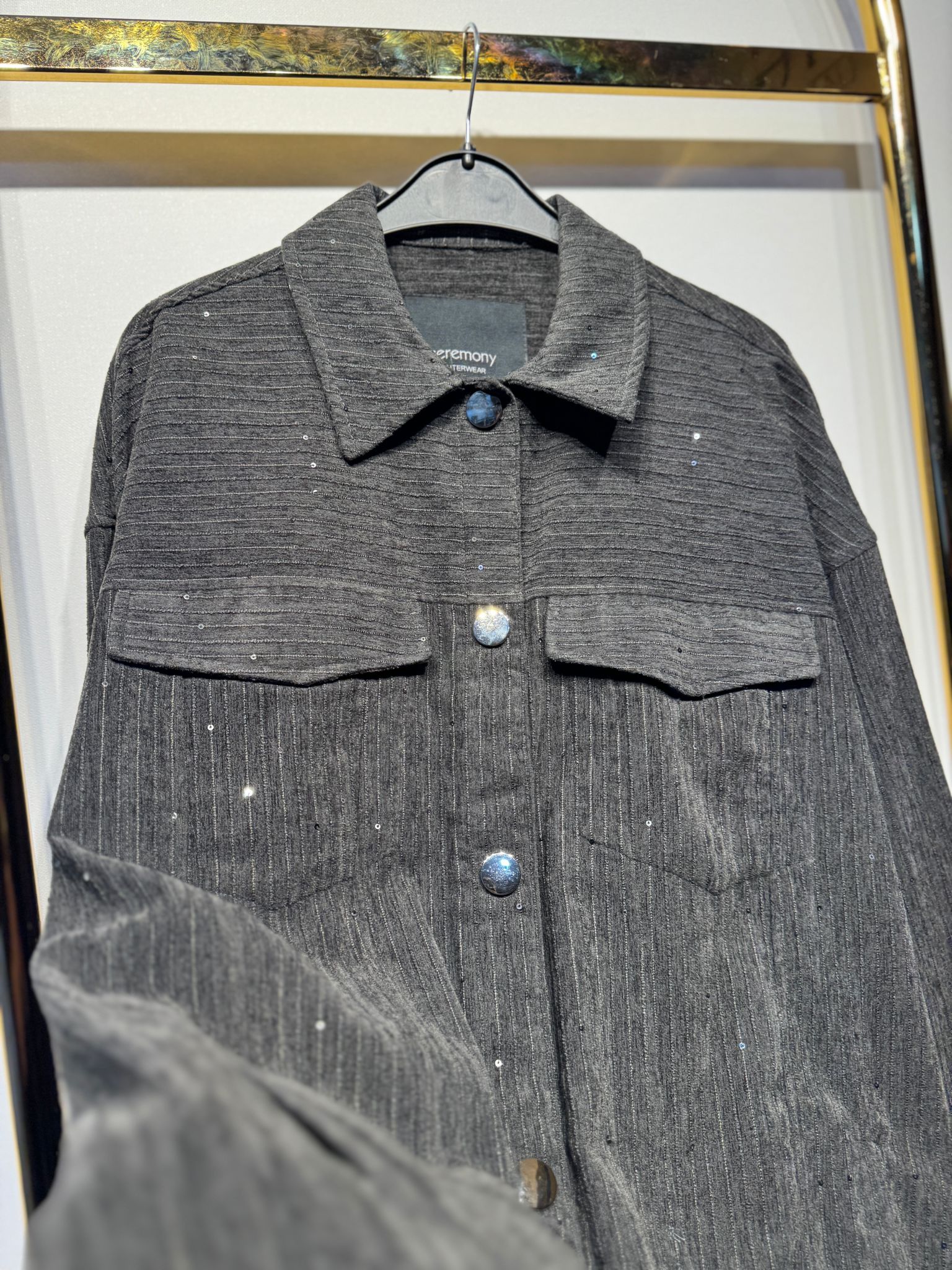 CEREMONY Önü Çıtçıtlı Queen Ceket