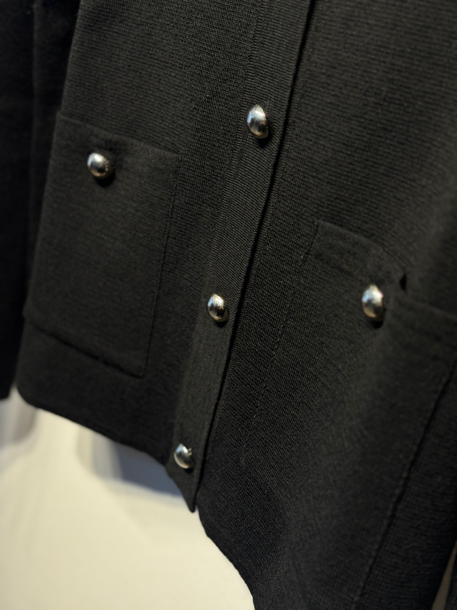 EXQUİSE Gold Düğme Detaylı Mix Kamilah T. Hırka