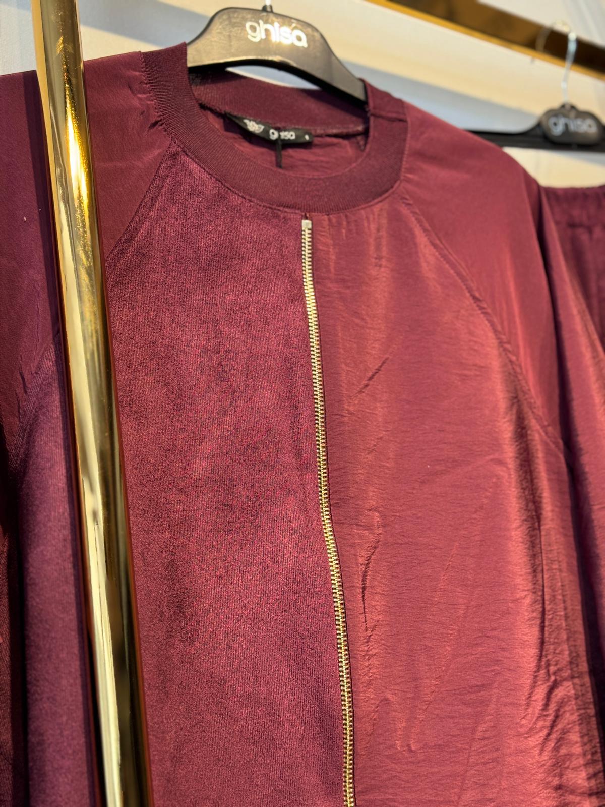 GHİSA Triko Mix Ceket Triko Pantolon Takım