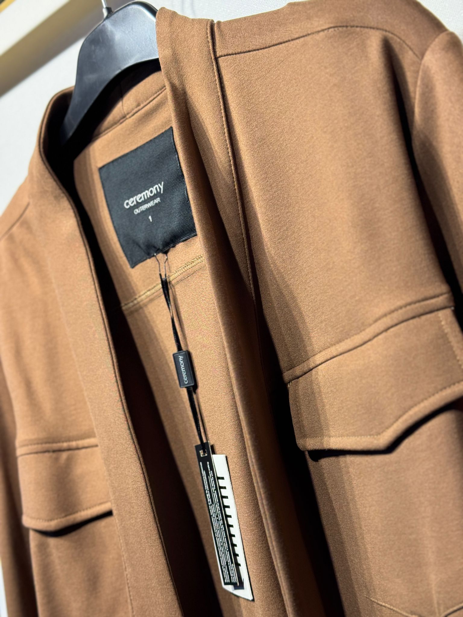 CEREMONY Önü Açık Şal Yaka Ceket