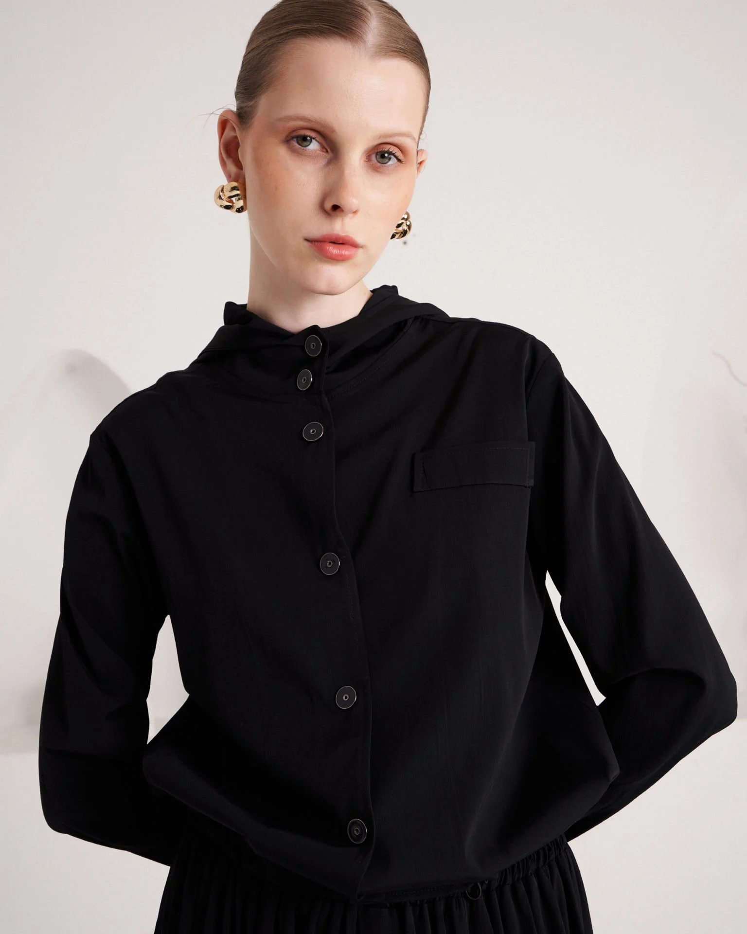 LİSA EXCLUSİVE Etekli Çıtçıtlı Takım