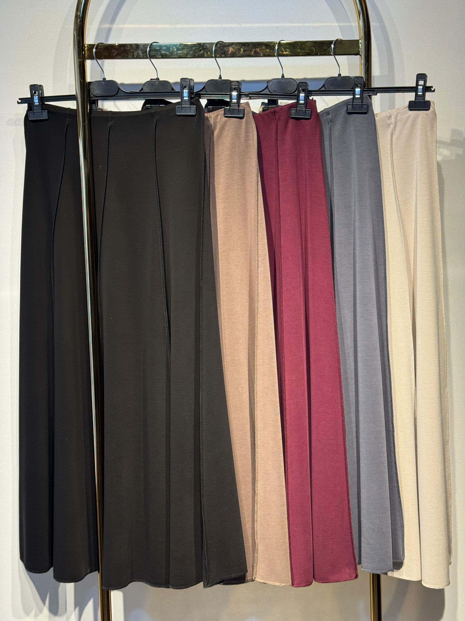 SENTEZ Safir Parçalı Çan Etek