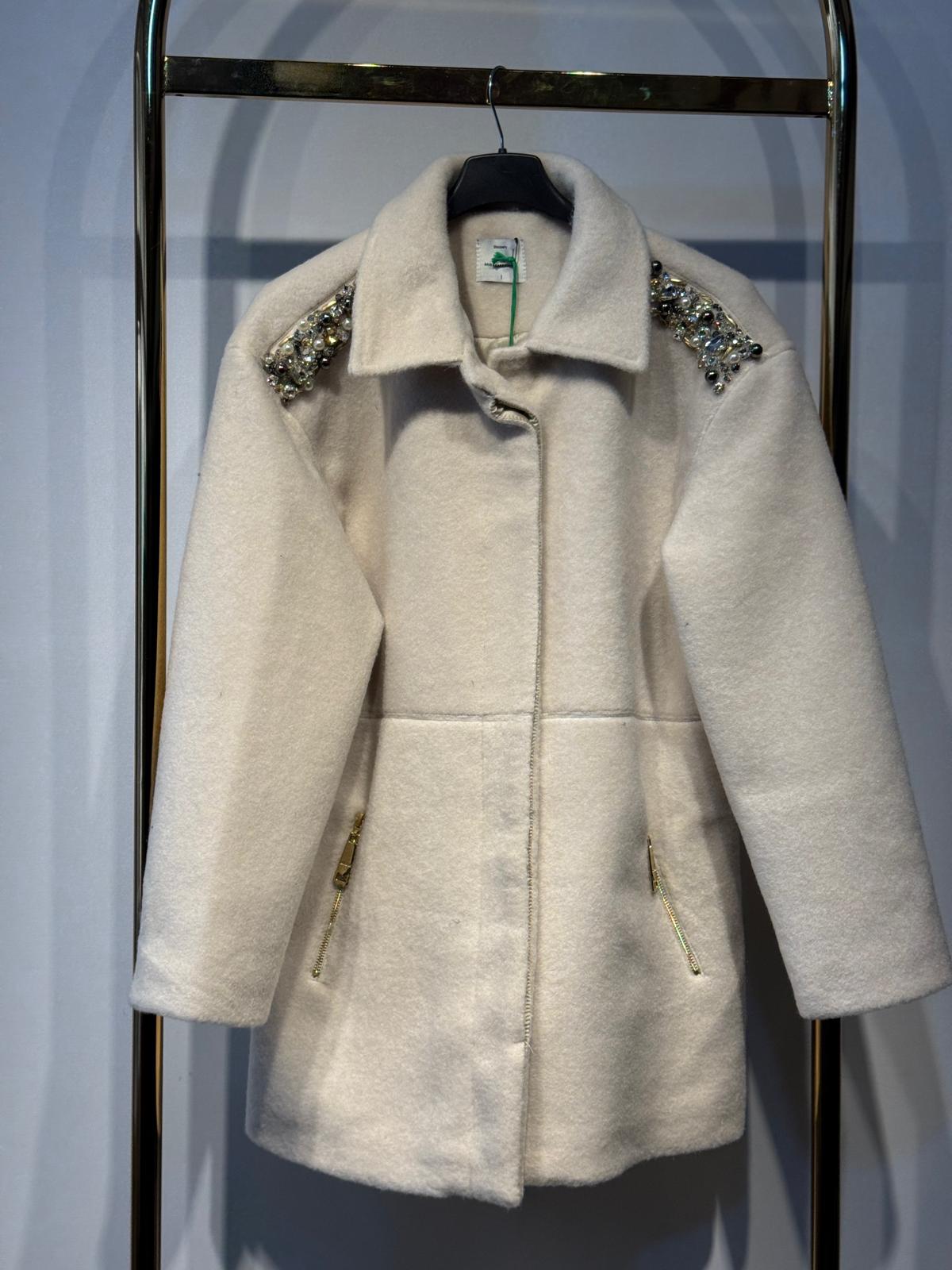 MİSSEMRAMİSS Solvera Kısa Kaşe Kaban