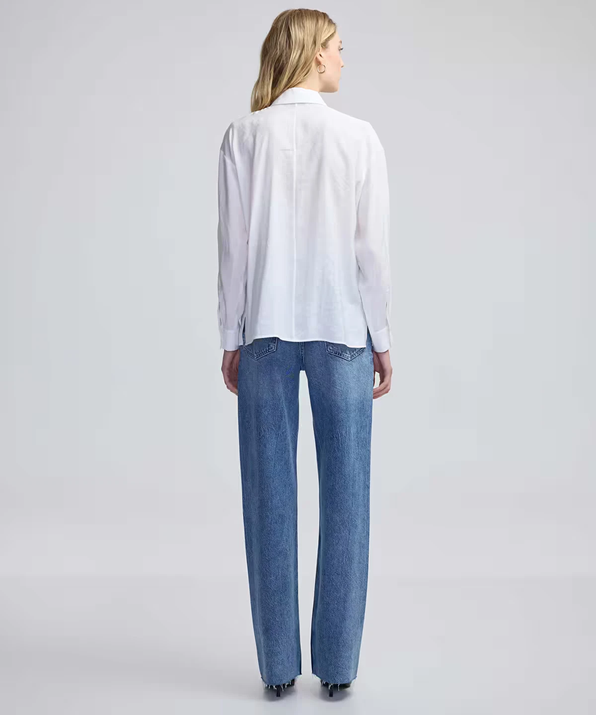 İPEKYOL CEPLİ MİNİMAL GÖMLEK