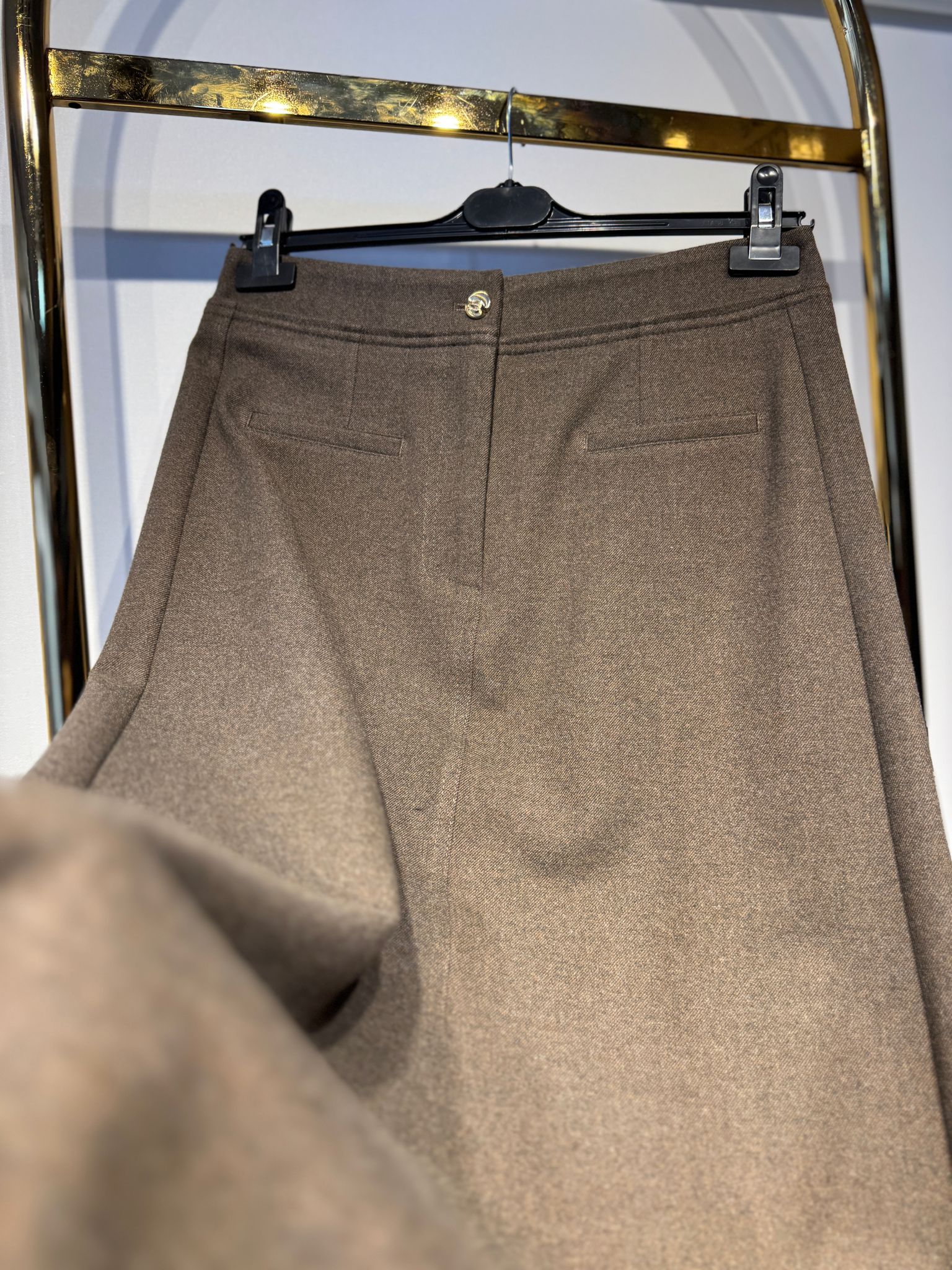 SENTEZ Elana Dar Kalıp Etek