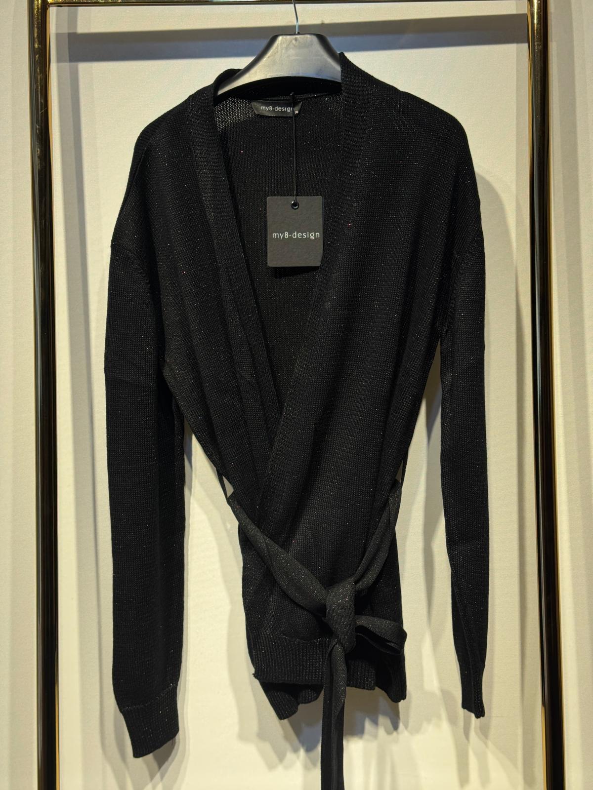 Sİ Design my8 1118 V Yaka Merserize Hırka