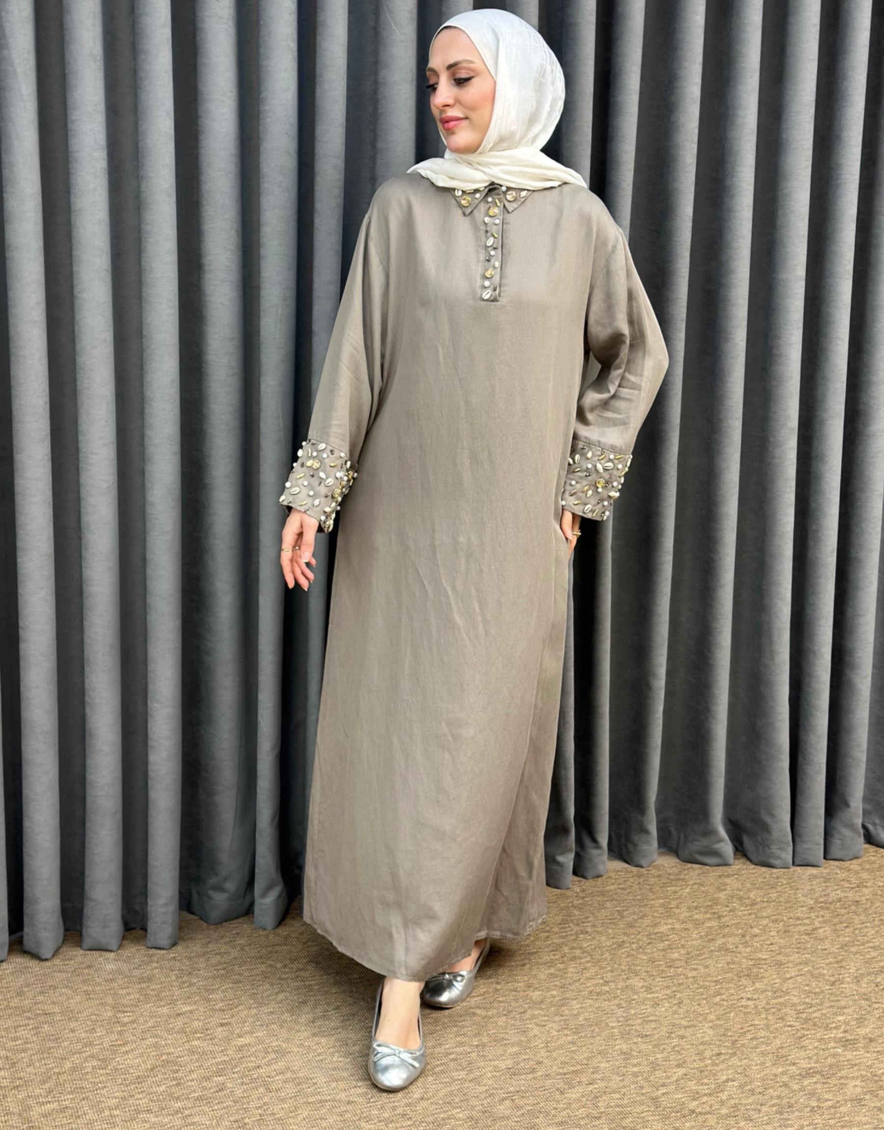 MİSSEMRAMİSS Linen Keten Elbise