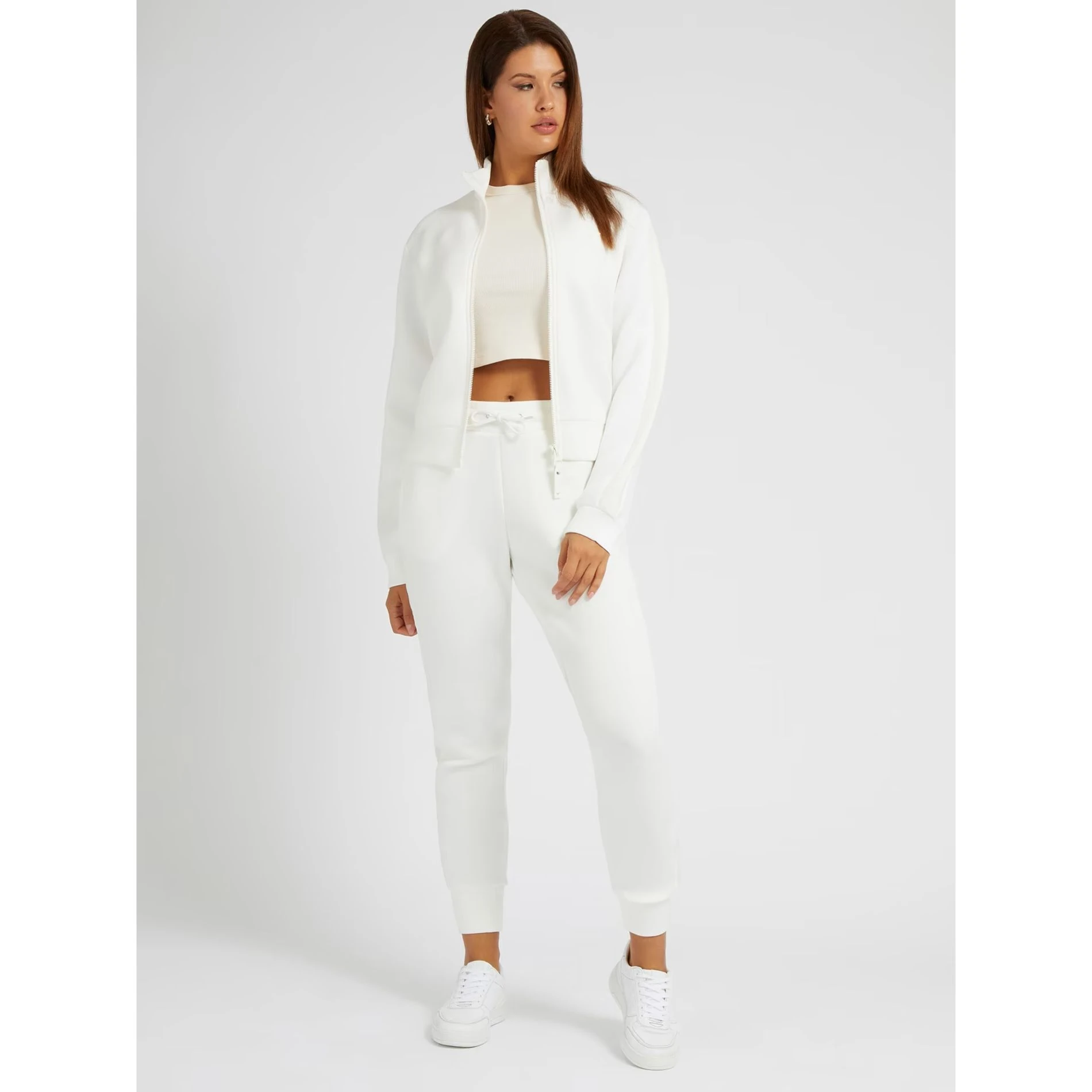 GUESS Önde fermuarli sweatshirt