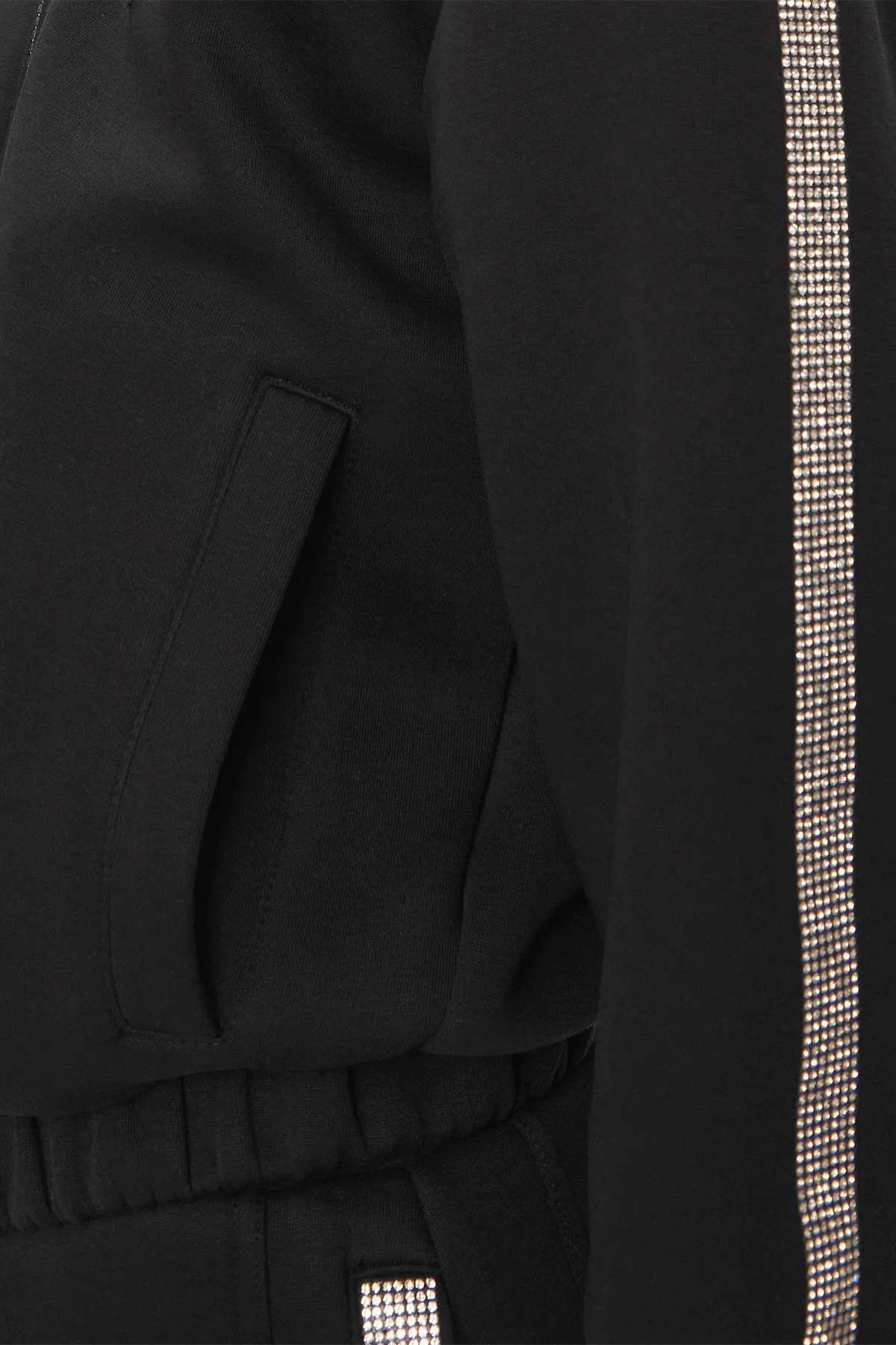 GUESS Kiara Scuba Kapüşonlu Crop Sweat