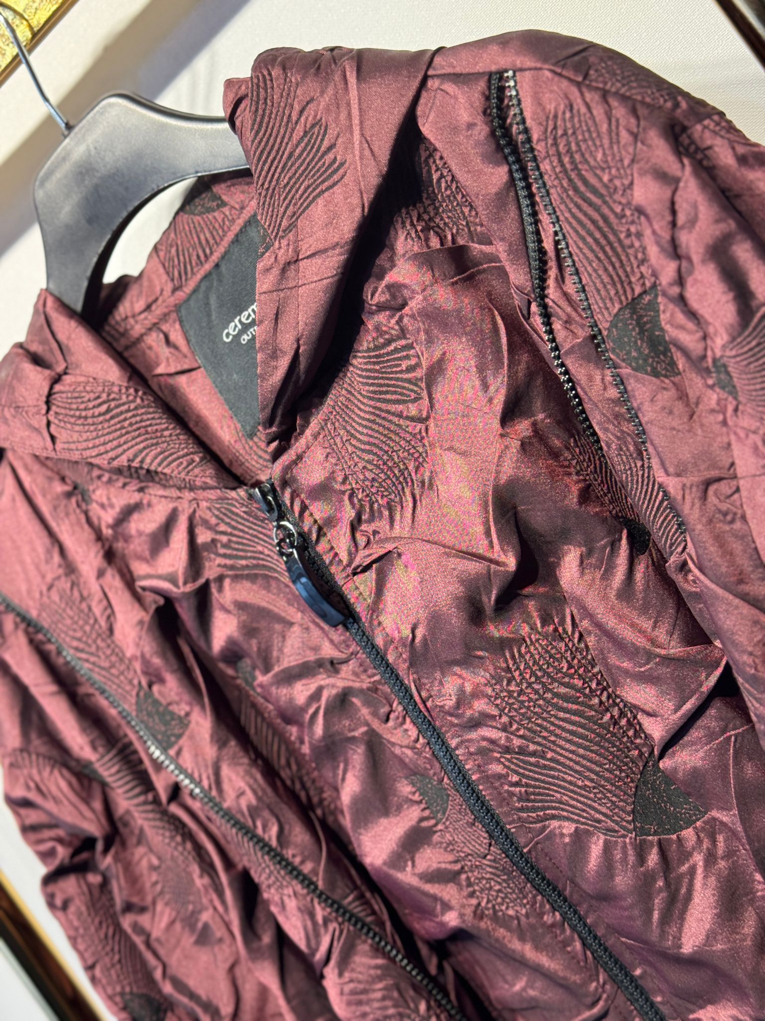 CEREMONY Santana Çok Fermuarlı Kap