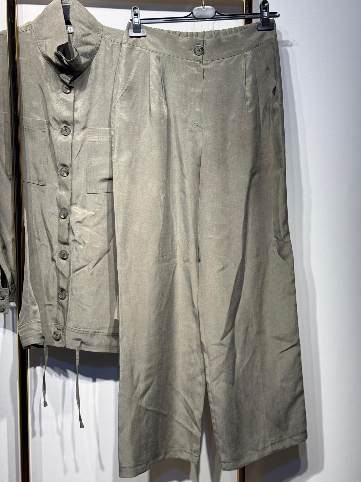 LİSA EXCLUSİVE Tasarım Ceket Rahat Pantolon Takım