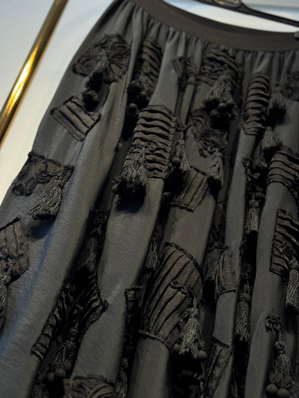 GHİSA İşleme Detaylı Tasarım Etek