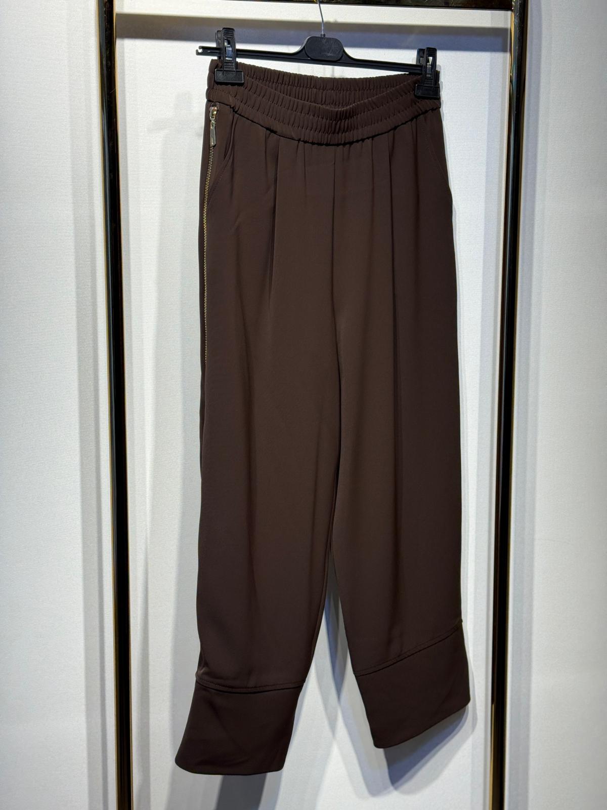 SENTEZ Love Yandan Fermuarlı Pantolon