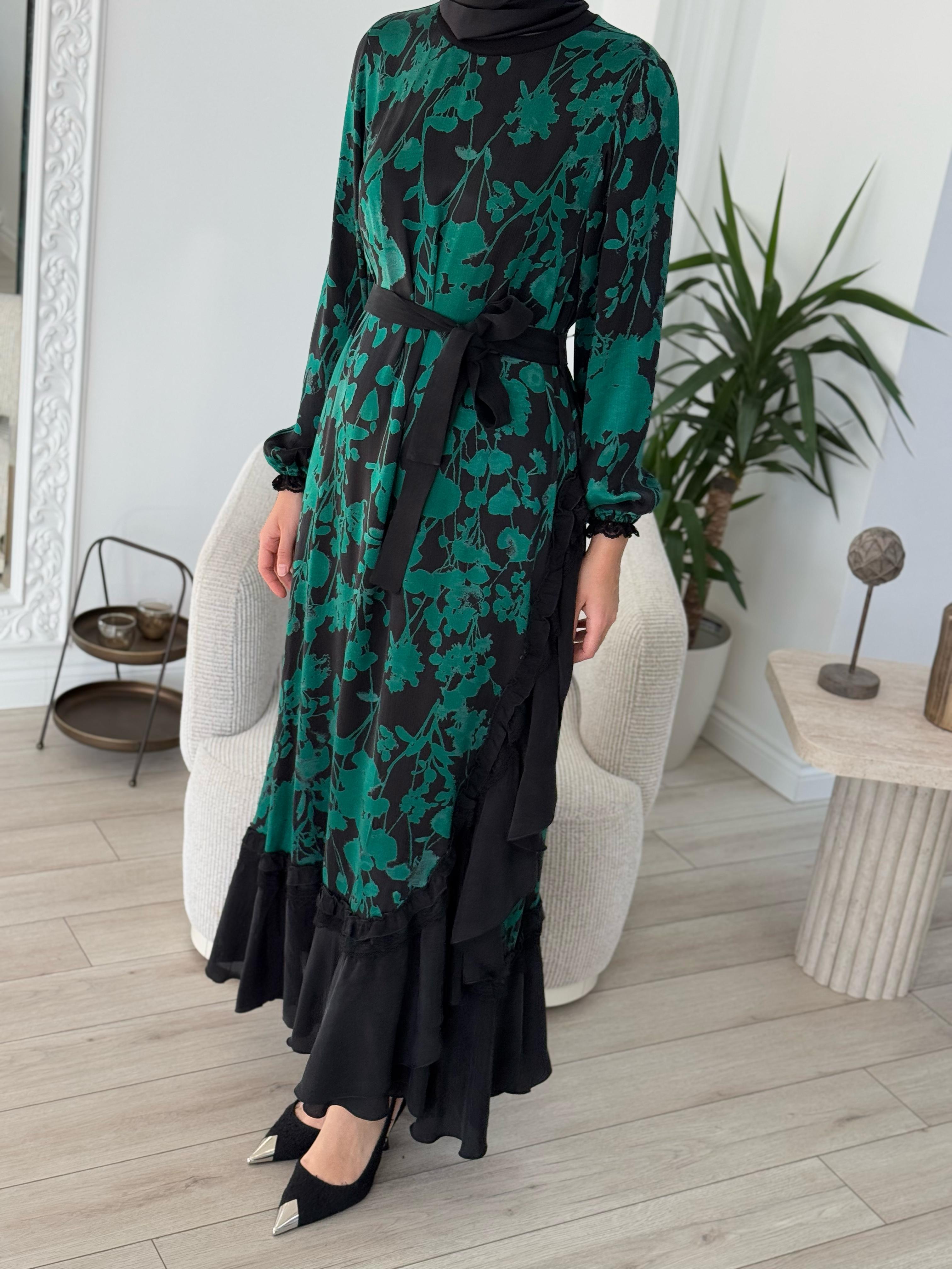 MİSSWHENCE 37832 Tasarım Elbise