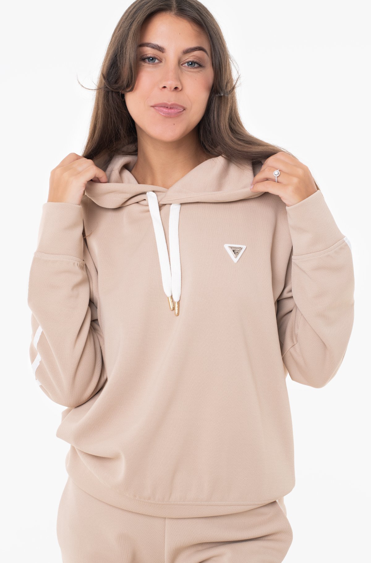 GUESS Mylah Hoodıe Kadın Sweatshırt