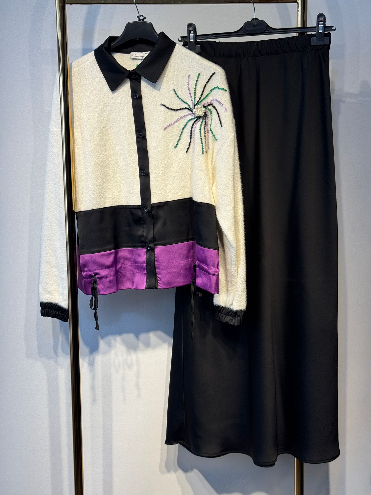 MİSSEMRAMİSS Vibrosa Etekli Takım