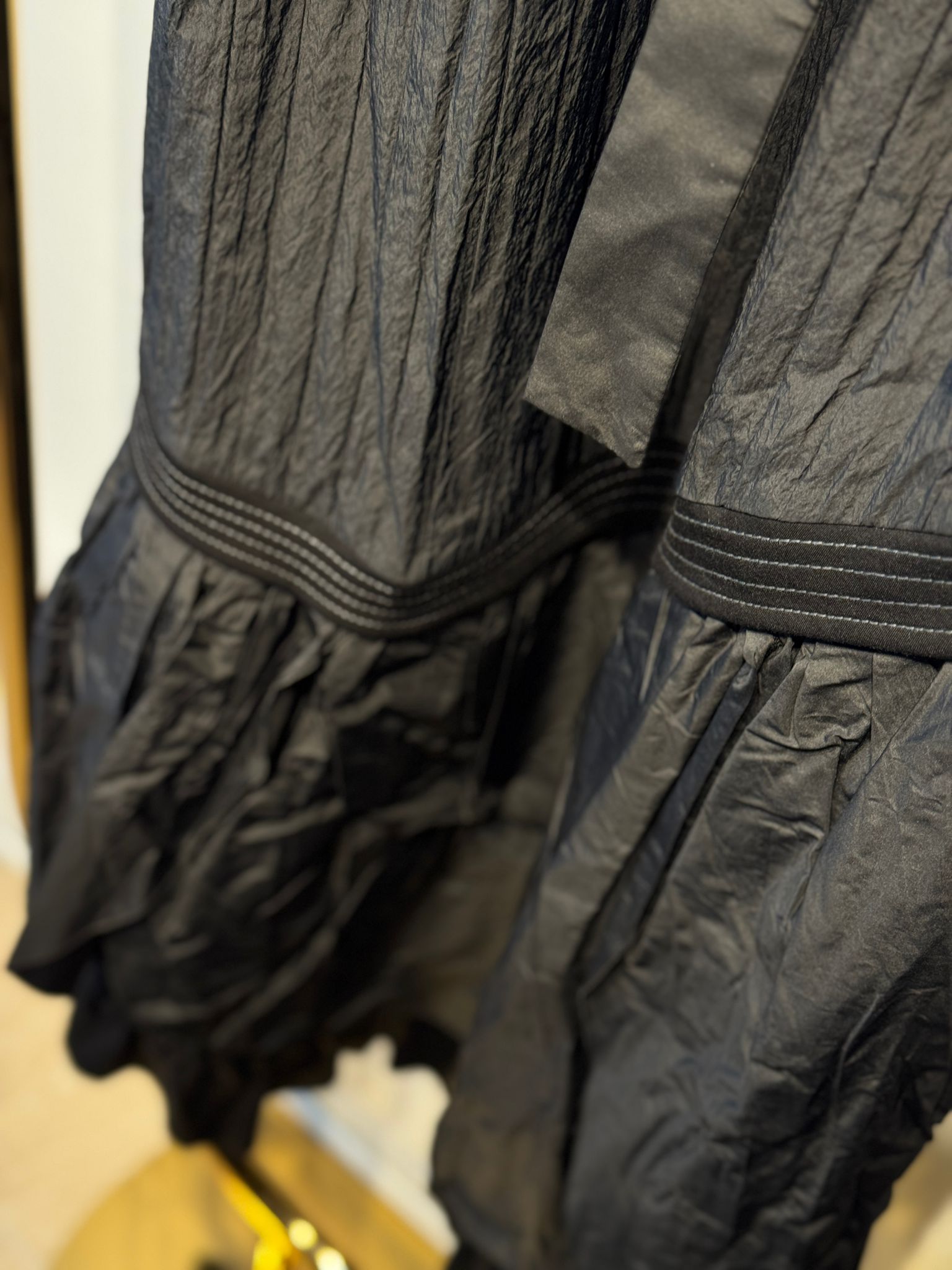 MİSSWHENCE 38831 Tasarım Mix Tafta Elbise