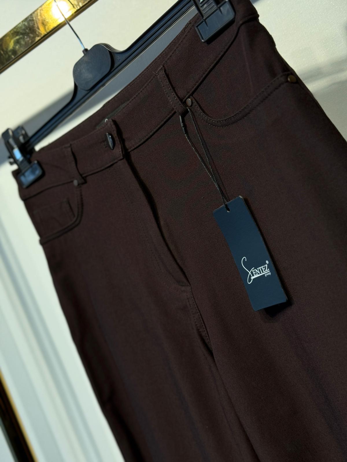 SENTEZ Havuç Paça Kanvas Pantolon