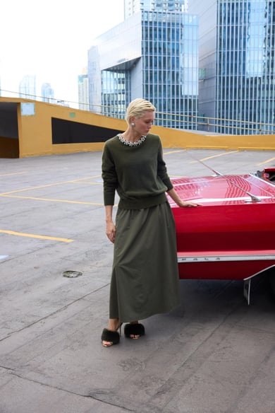 MİSSEMRAMİSS SAFARİ SKİRT ETEK