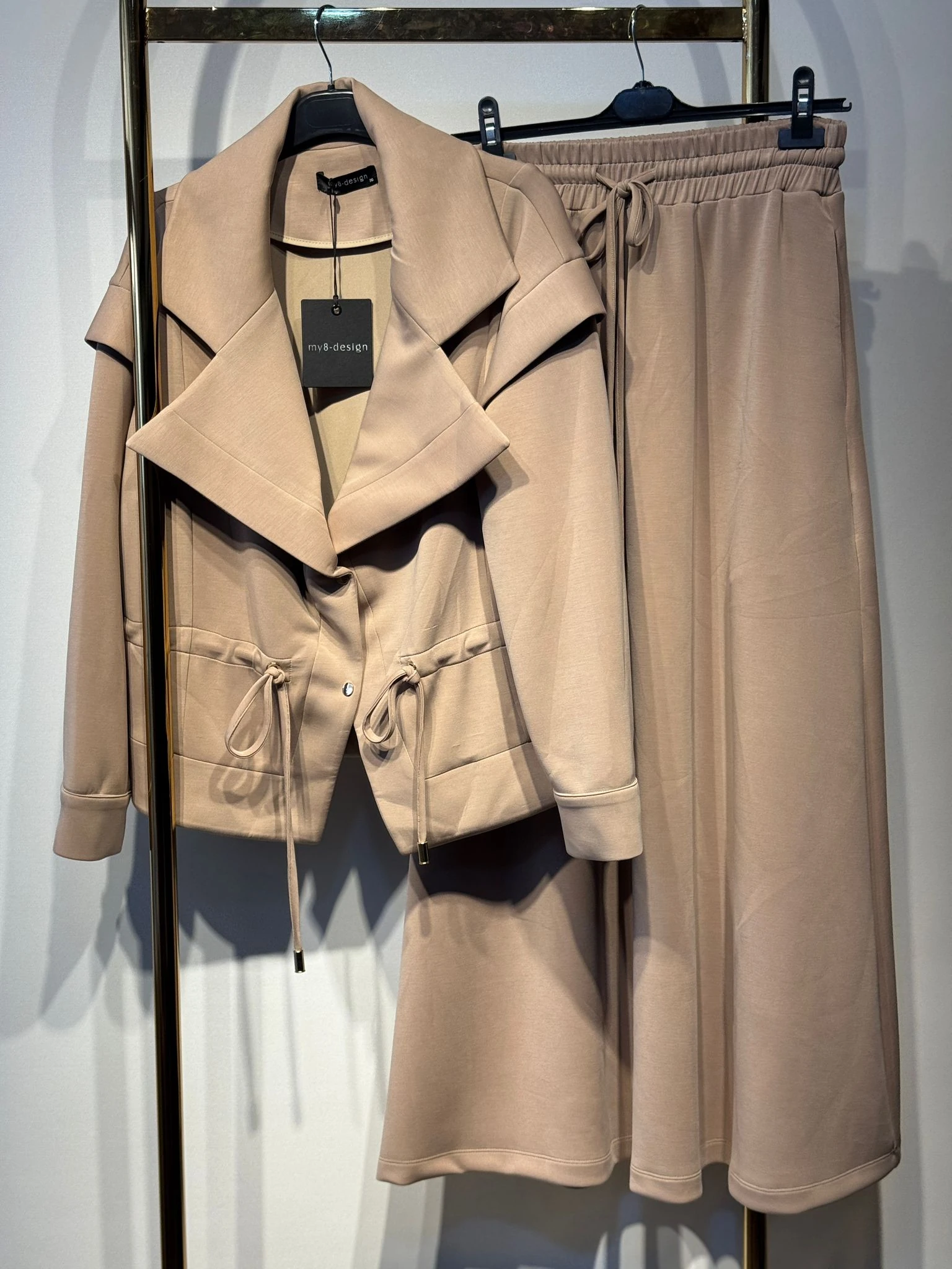 Sİ Design my8 1101-3103 Oysho Ceket Etek Takım