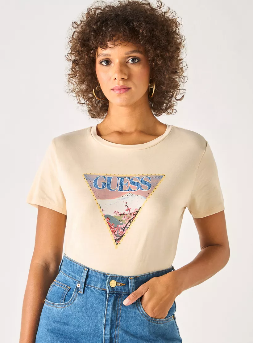 GUESS Fuji Easy Tshirt
