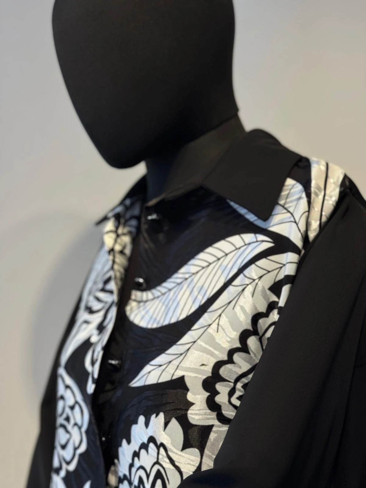 FUAT GÜRSEN Tasarım Kumaş Gömlek