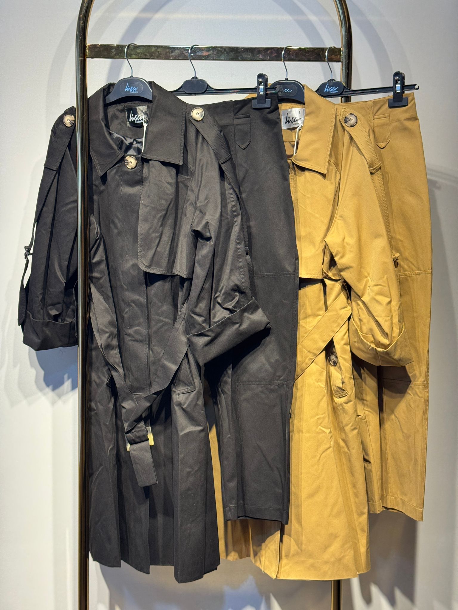 LİSA EXCLUSİVE Kısa Tenç Pantolon Takım