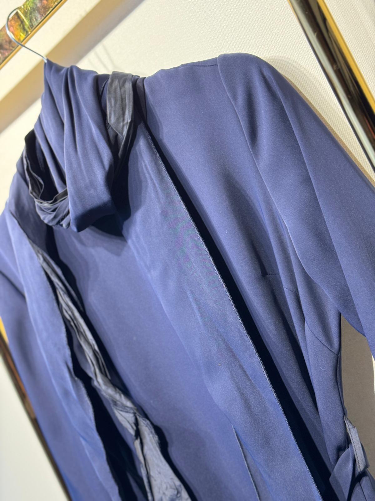 MİSSWHENCE 38826 Flar Hediyeli Şifon Mix Tasarım Uzun Elbise