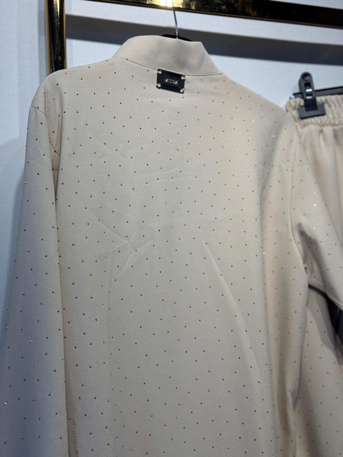 MİSSEMRAMİSS Glowe Bomber Ceket Pantolon Takım