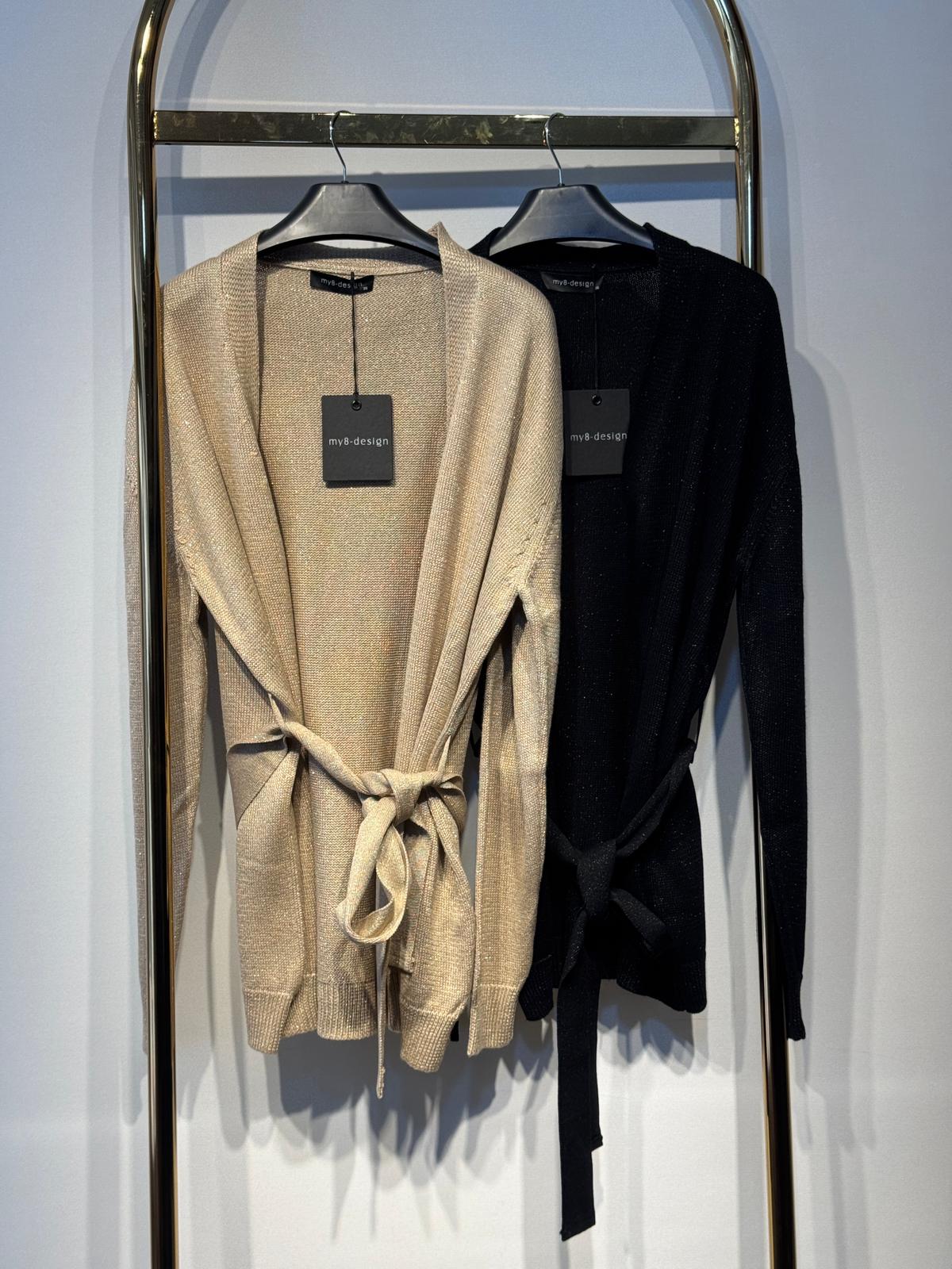 Sİ Design my8 1118 V Yaka Merserize Hırka