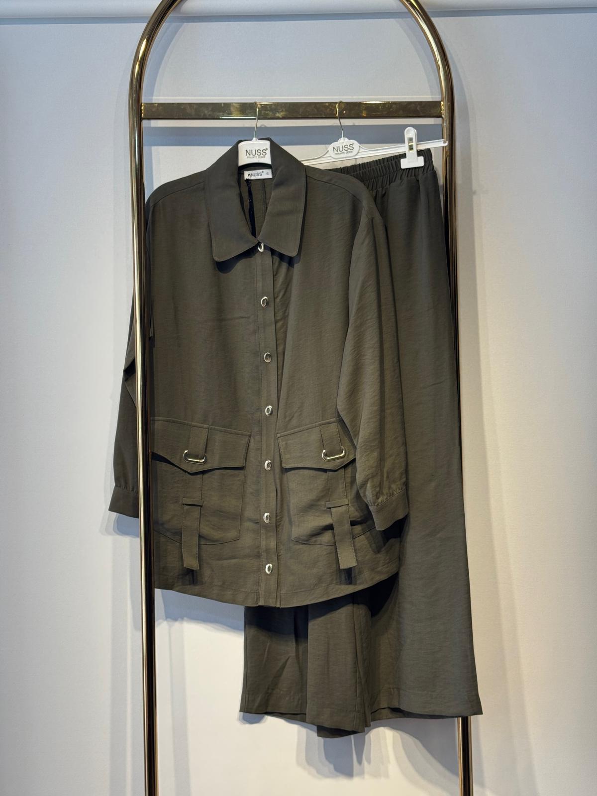 NUSS Rahat Gömlek Pantolon Takım