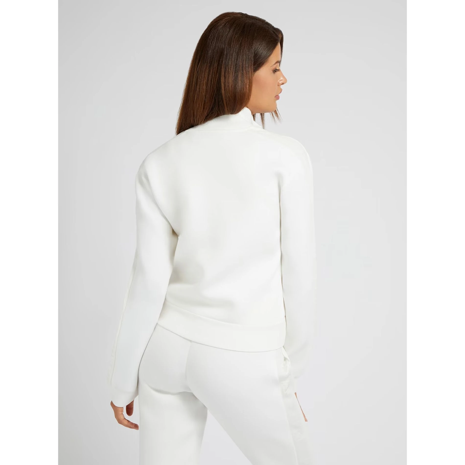 GUESS Önde fermuarli sweatshirt