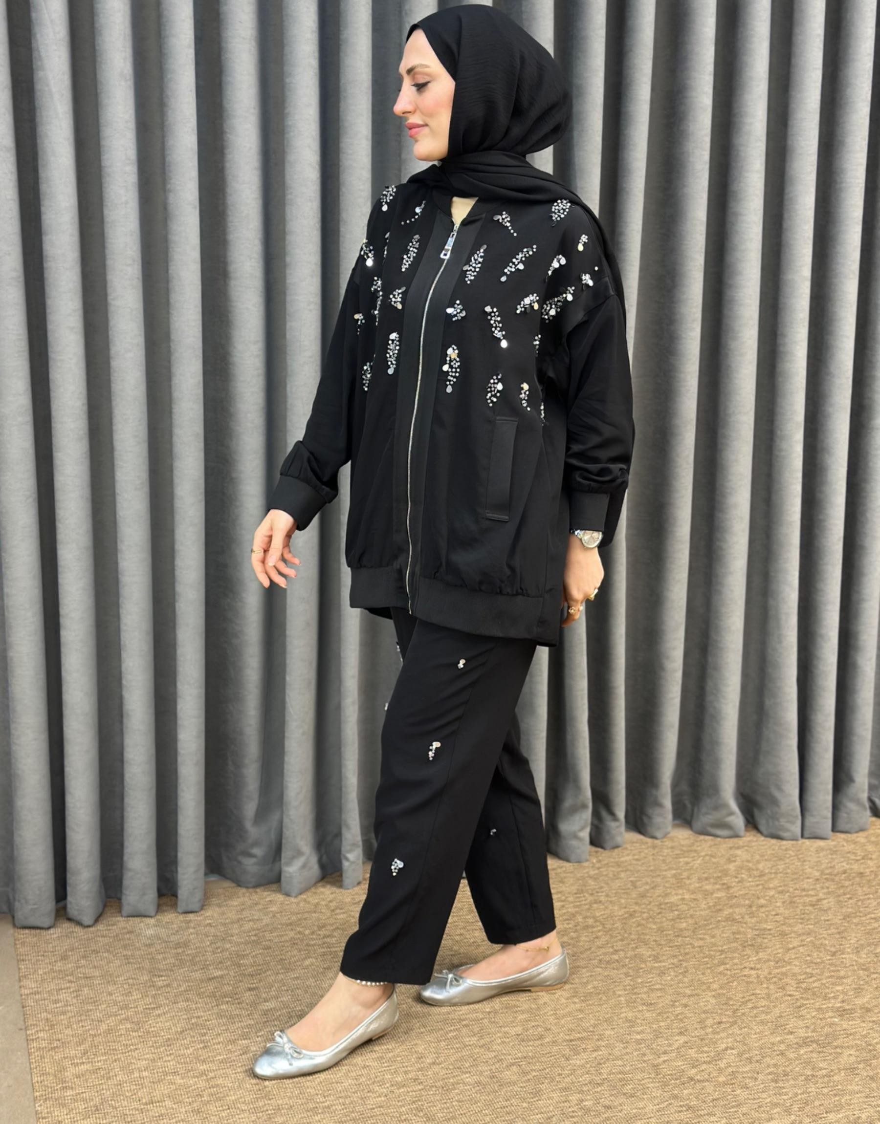 MİSSEMRAMİSS Zipper Casual Takım