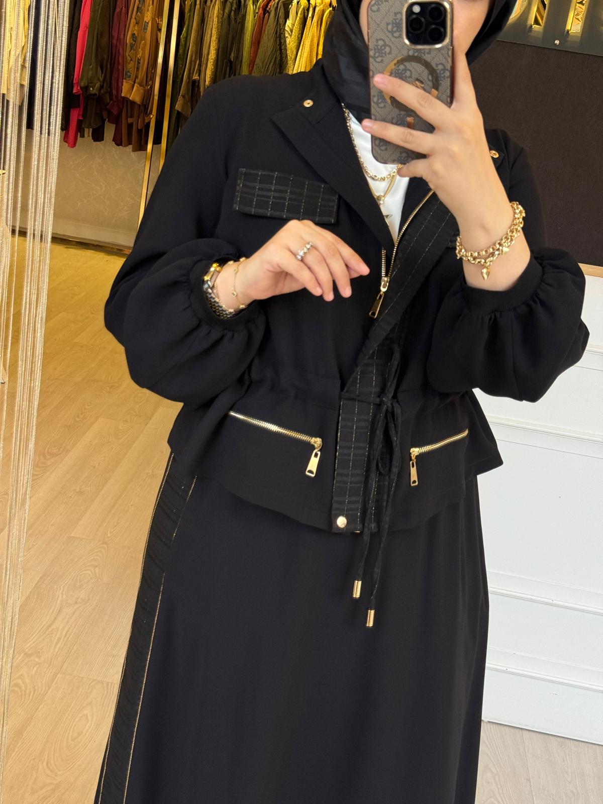 Sİ Design my8 1107 Tasarım Ceket