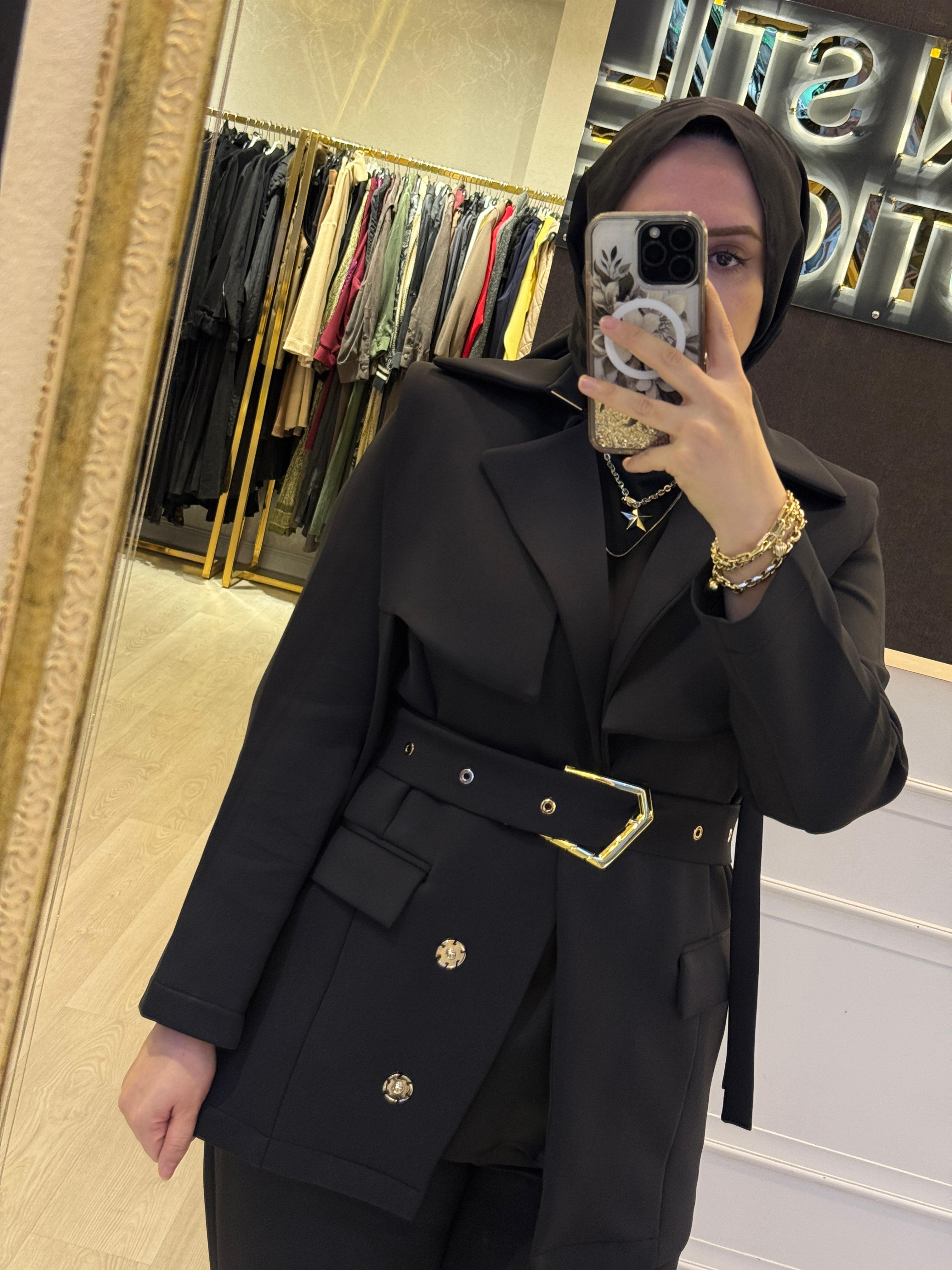 MİSSEMRAMİSS İnverno Scuba Ceket