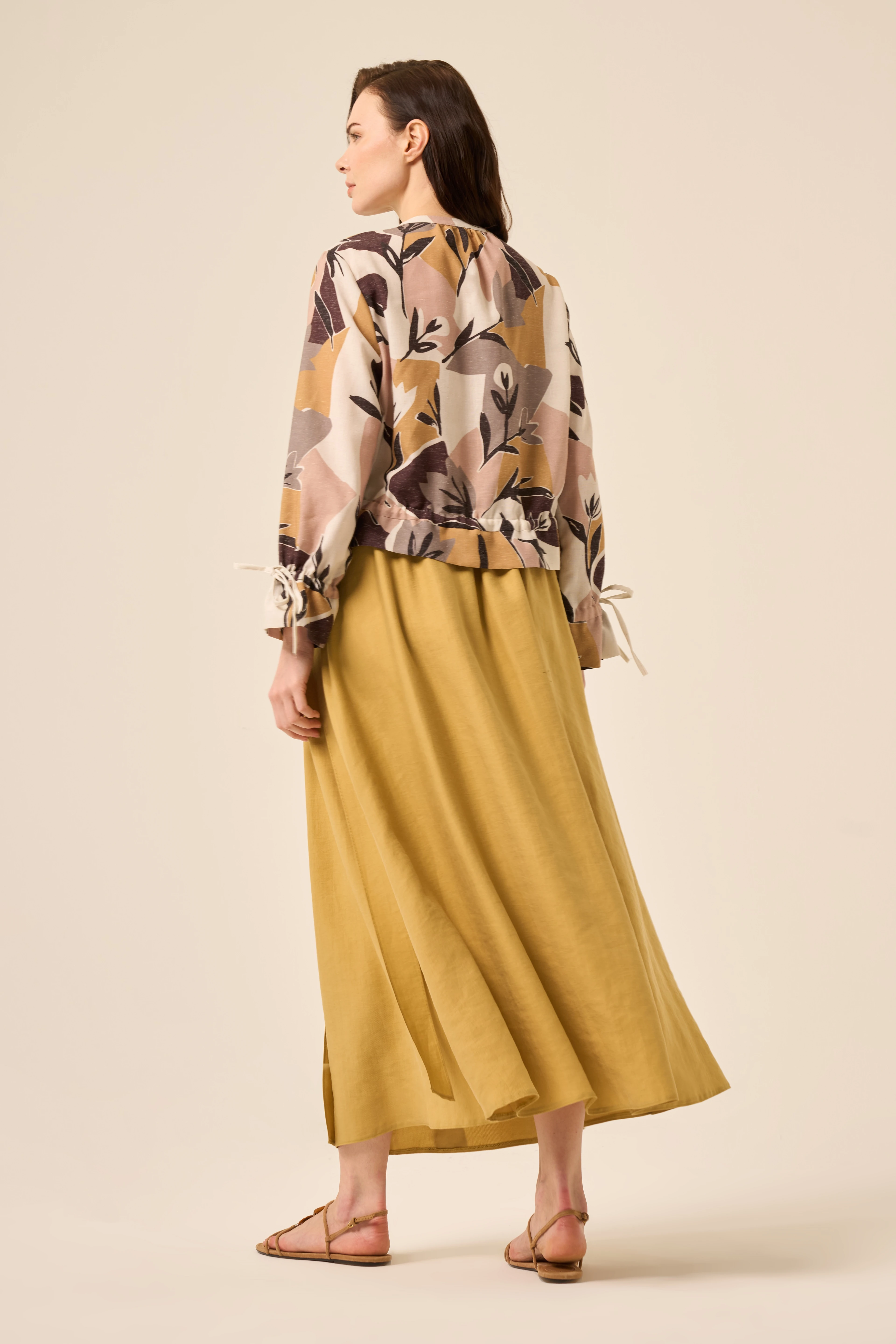 CEREMONY Hareketli Bant Detaylı Pasion Etek