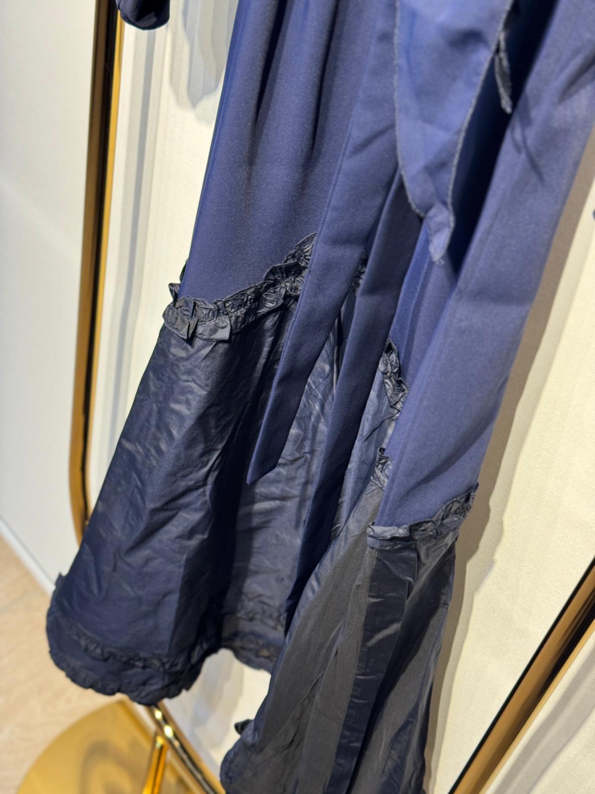 MİSSWHENCE 38826 Flar Hediyeli Şifon Mix Tasarım Uzun Elbise