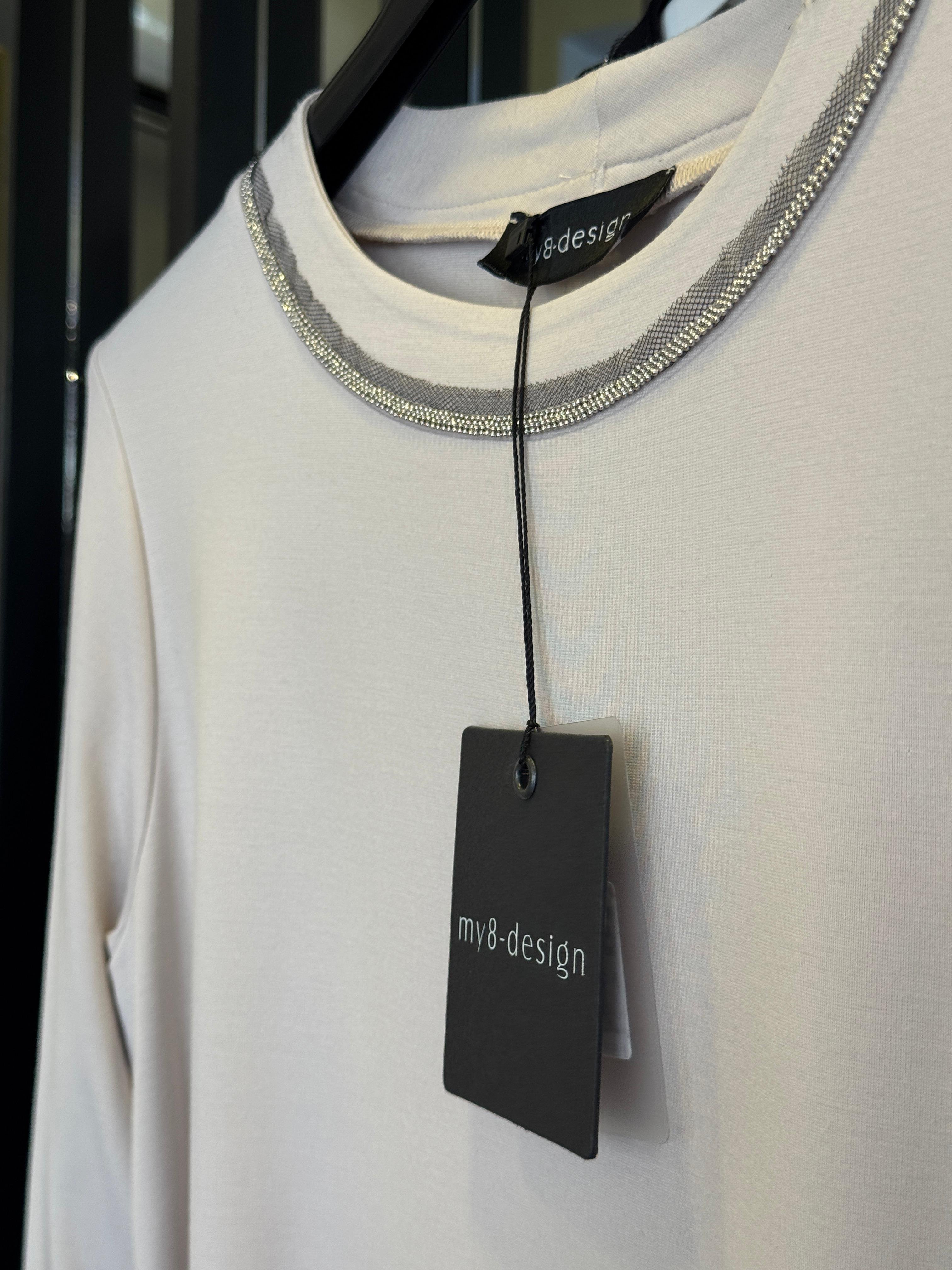 Sİ Design my8 4013 Uzun Kol Tunik