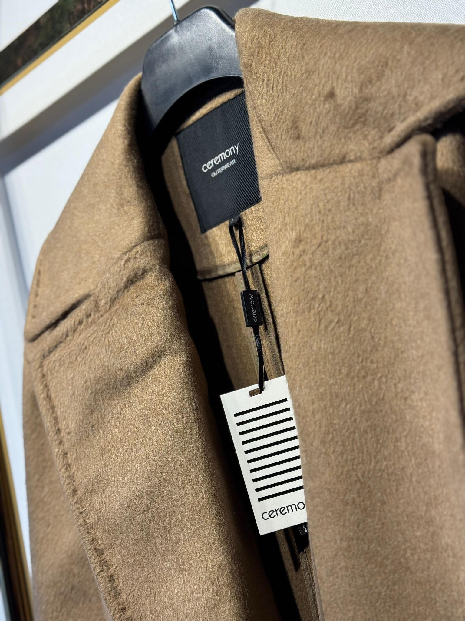 CEREMONY Punto Dikişli Kaban