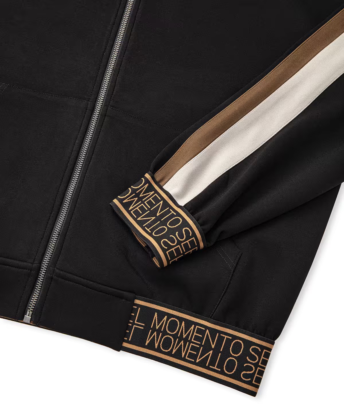 İPEKYOL Slogan jakarlı sweatshirt