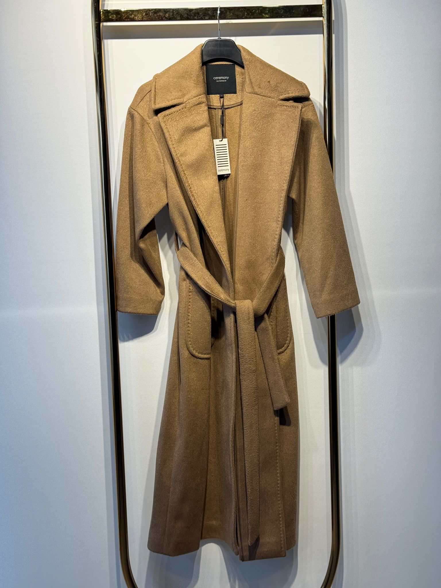 CEREMONY Punto Dikişli Kaban