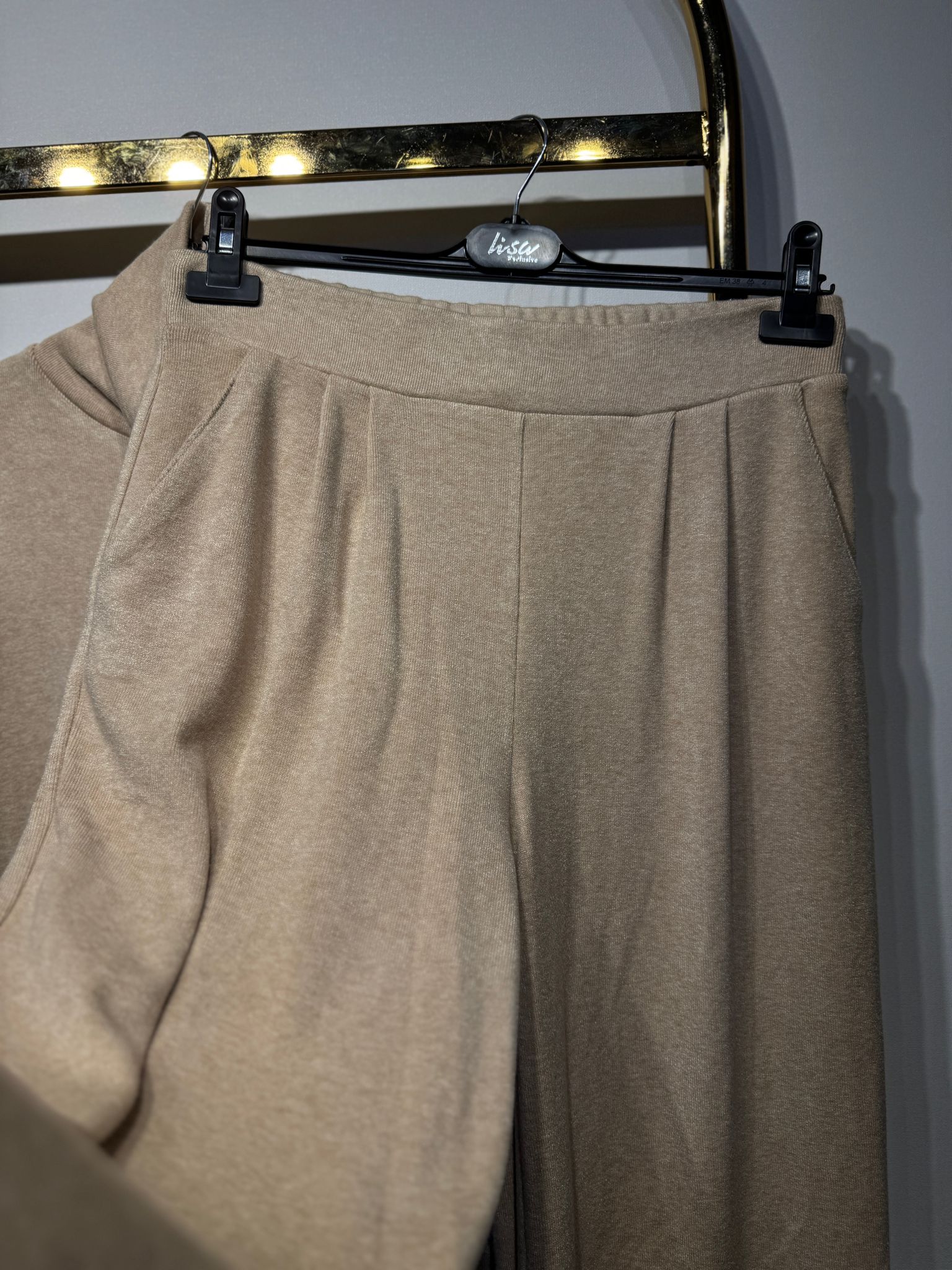 LİSA EXCLUSİVE Triko Boğazlı Tunik - Pantolon Takım