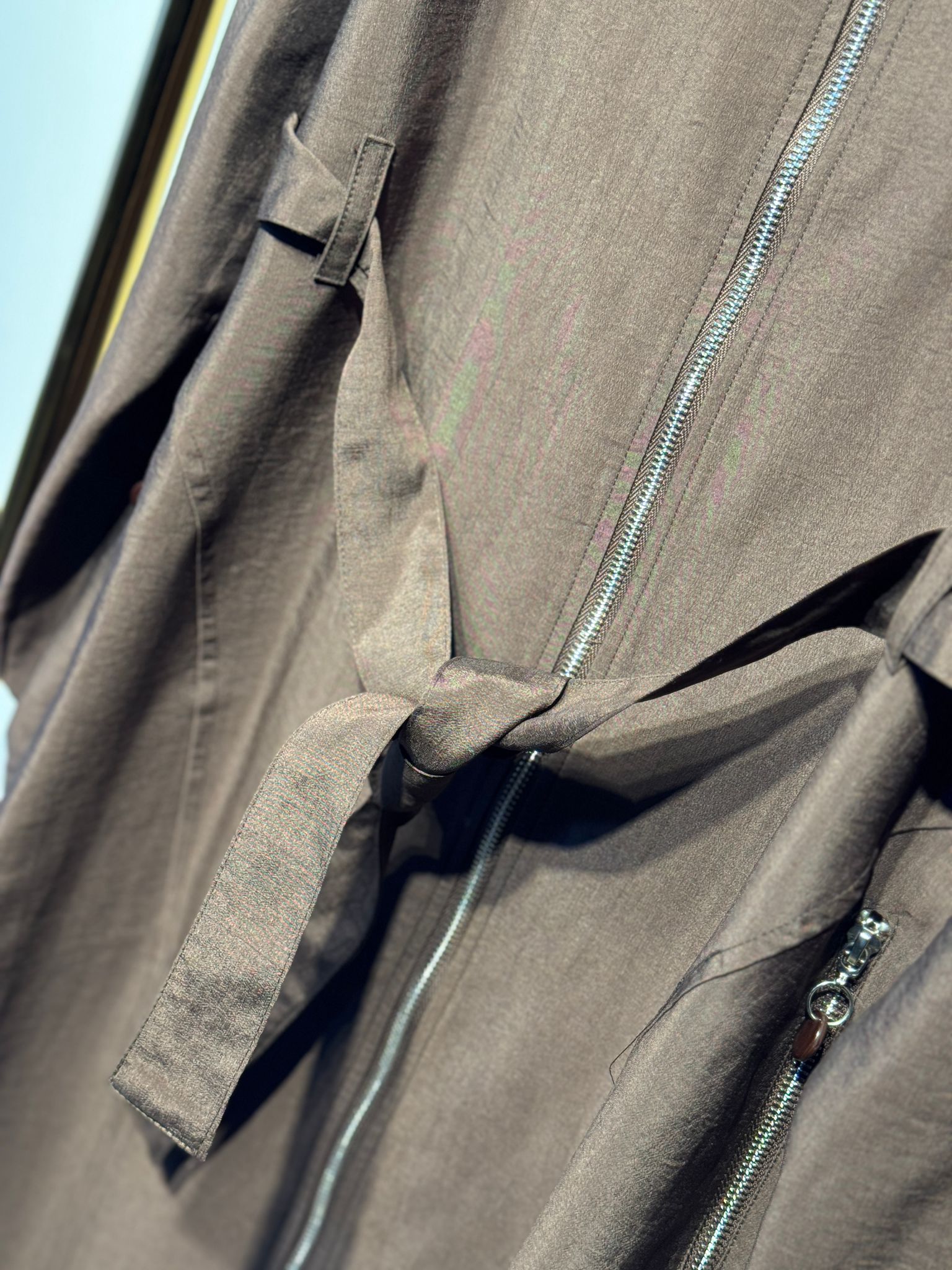 CEREMONY Dantel Detaylı Trençkot