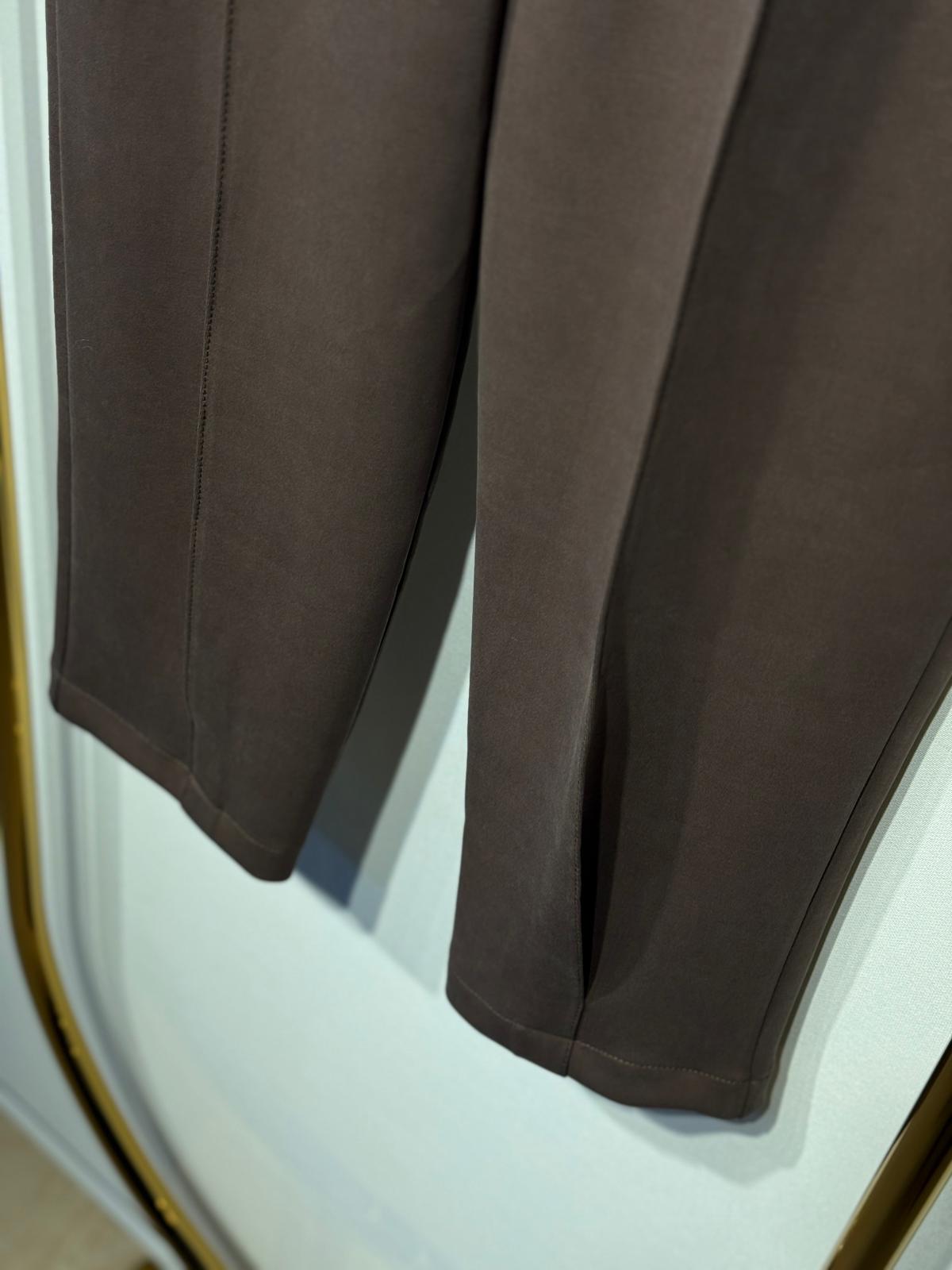 SENTEZ Noir Kargo Cepli Pantolon