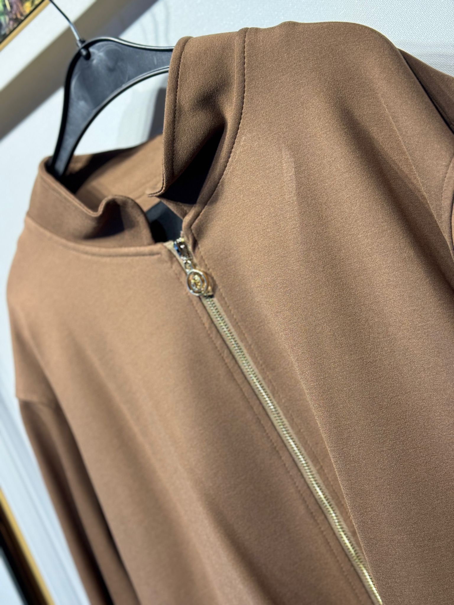 CEREMONY Kolları Çıtçıtlı Önden Fermuarlı Hakım Yaka Ceket