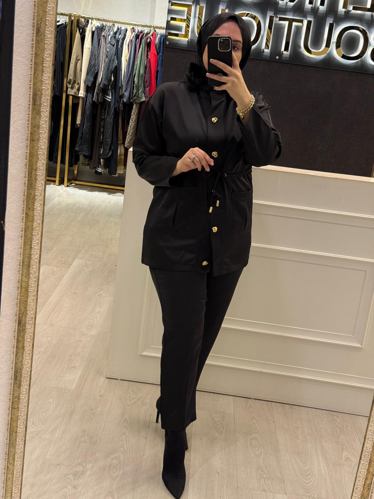 MİSSEMRAMİSS Elegance Kürklü Takım