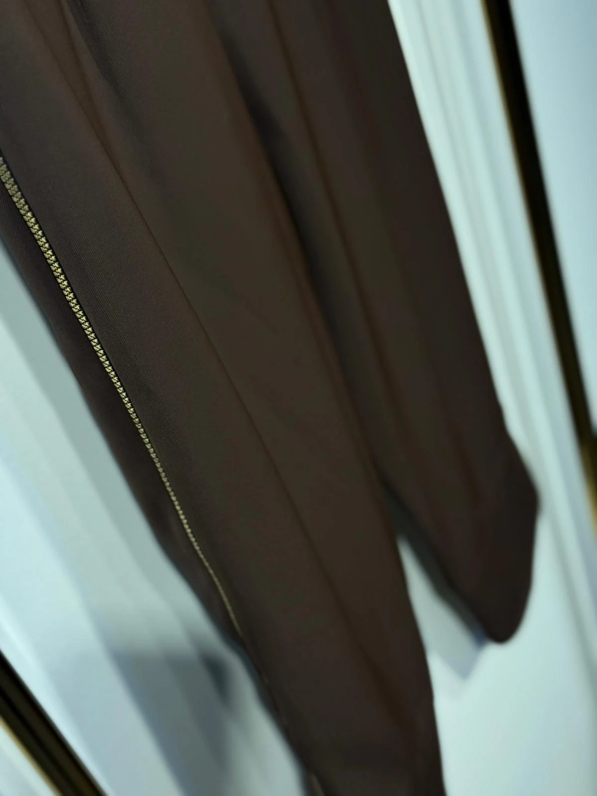 SENTEZ Love Yandan Fermuarlı Pantolon