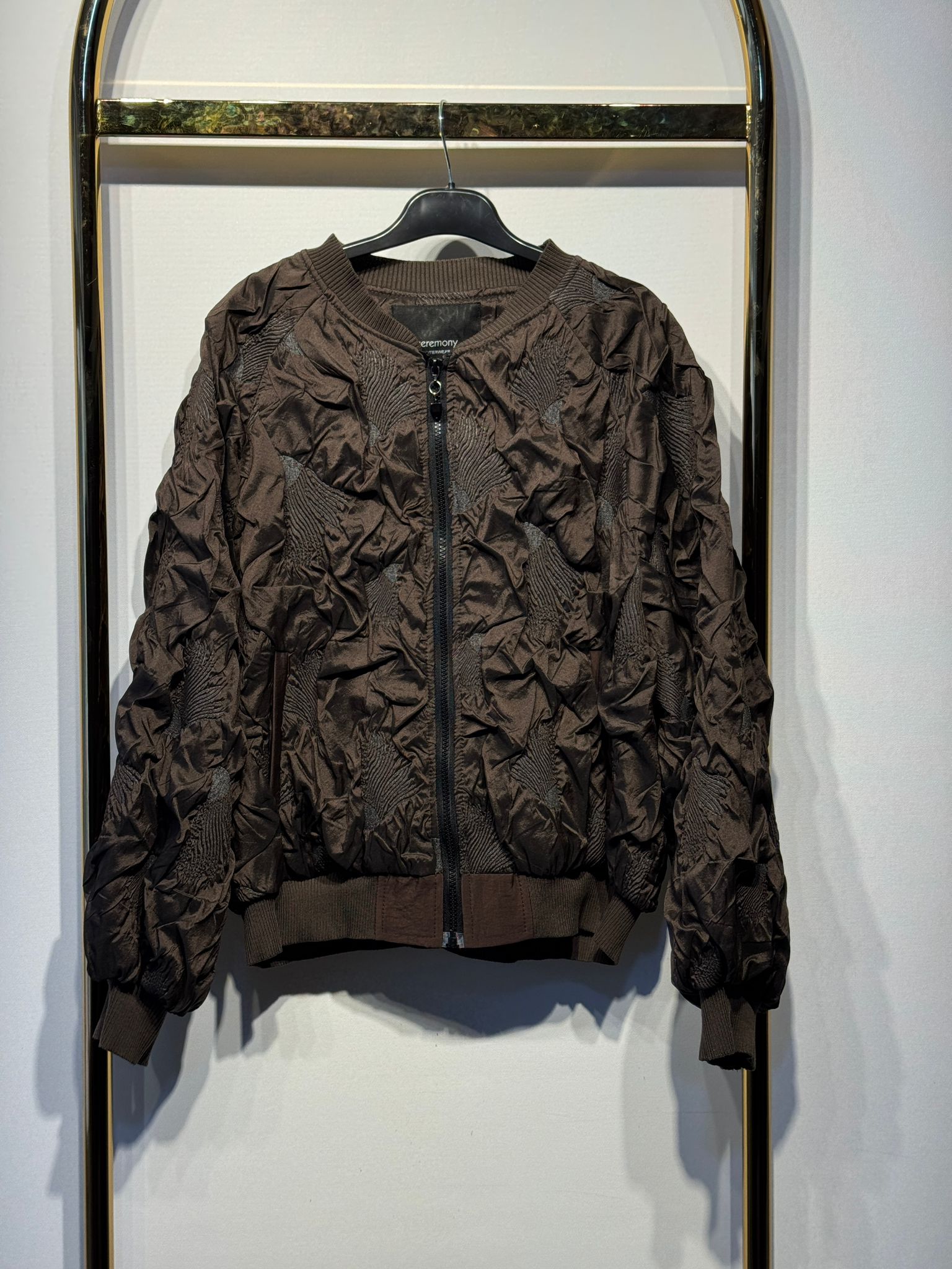 CEREMONY Santana Bumber Ceket