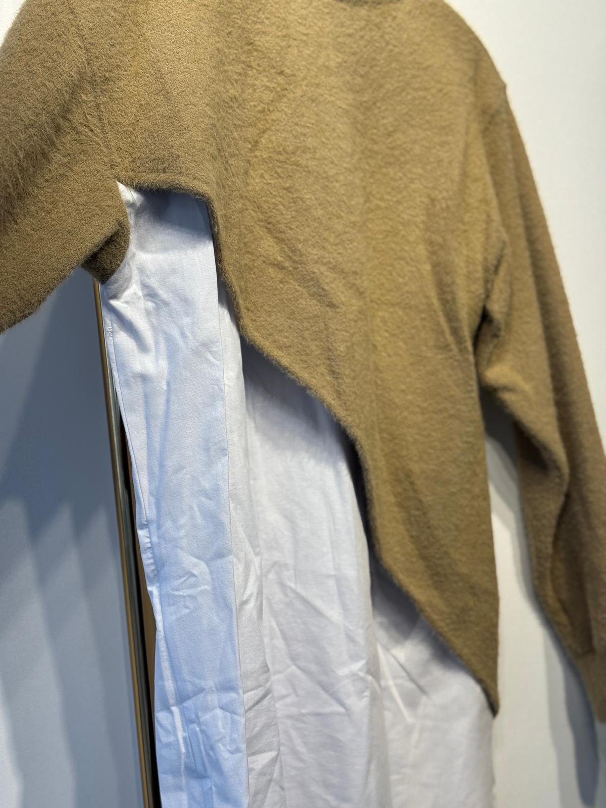 MİSSEMRAMİSS Savelle Gömlek Garni Angora Tunik