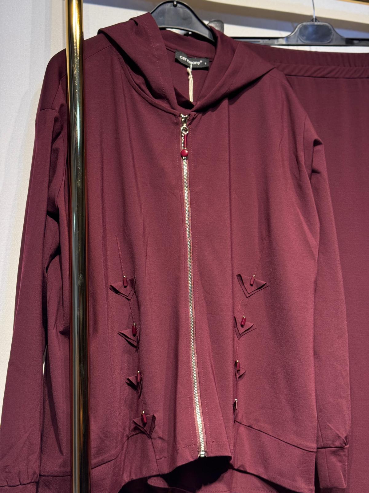 CEREMONY Luna Üçlü Etekli Takım